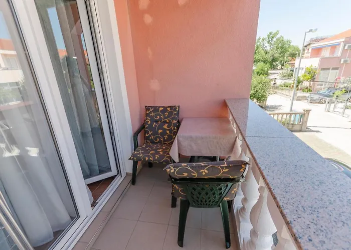 Teras De Lägenhet Vodice