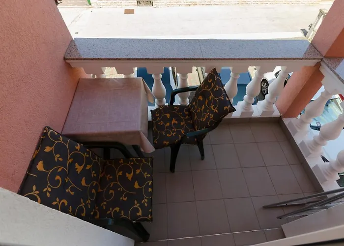 Teras De Lägenhet Vodice